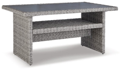 Ashley Light Gray Naples Beach RECT Multi-Use Table