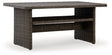 Ashley Brown Brook Ranch RECT Multi - Use Table | Home Elegance USA