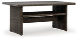 Ashley Brown Brook Ranch RECT Multi - Use Table - P465 - 625 - Home Elegance USA - 1