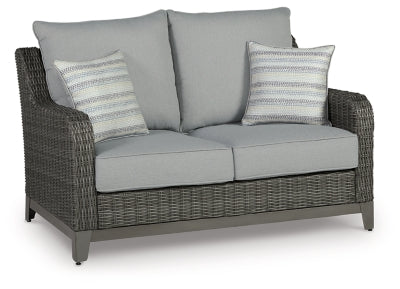 Ashley Gray Elite Park Loveseat w/Cushion