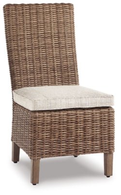 Ashley Beige Beachcroft Side Chair with Cushion (Set of 2) - P791 - 601 - Home Elegance USA - 1