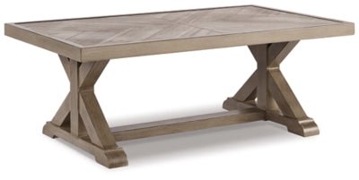 Ashley Beige Beachcroft Rectangular Cocktail Table - P791 - 701 - Home Elegance USA - 1