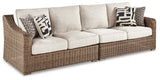 Ashley Beige Beachcroft RAF/LAF Loveseat w/CUSH (Set of 2) - P791 - 854 - Home Elegance USA - 1