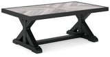 Ashley Black/Light Gray Beachcroft Rectangular Cocktail Table - P792 - 701 - Home Elegance USA - 1