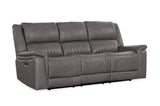 Palmer P2 power sofa (87×39×41) Top grain Italian leather.