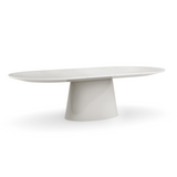 Paragon Extendable Dining Table Blanc Gloss | Caracole Classic
