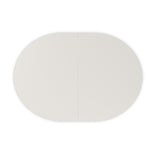 Paragon Extendable Dining Table Blanc Gloss | Caracole Classic