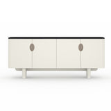 Paragon Sideboard Blanc Gloss | Caracole Classic