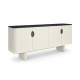Paragon Sideboard Blanc Gloss | Caracole Classic