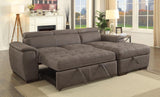 Patty Contemporary Sectional by Furniture of America Furniture of America