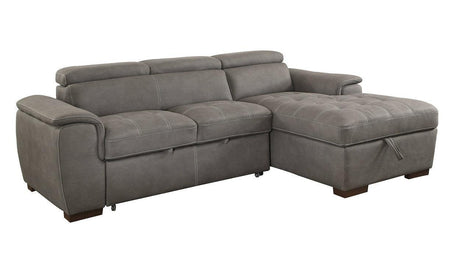 Patty Contemporary Sectional by Furniture of America Furniture of America