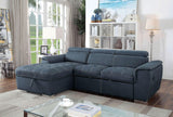 Patty Contemporary Sectional by Furniture of America Furniture of America