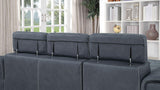 Patty Contemporary Sectional by Furniture of America Furniture of America