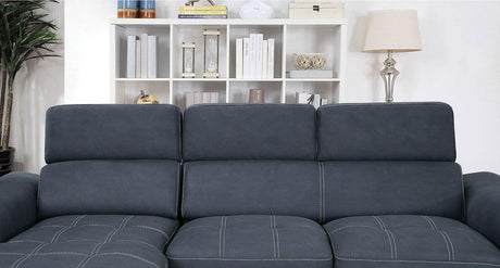 Patty Contemporary Sectional by Furniture of America Furniture of America