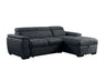 Patty Contemporary Sectional by Furniture of America Furniture of America