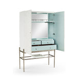 Pelagic Sculpted Bar Water | Jonathan Charles Fine Furniture