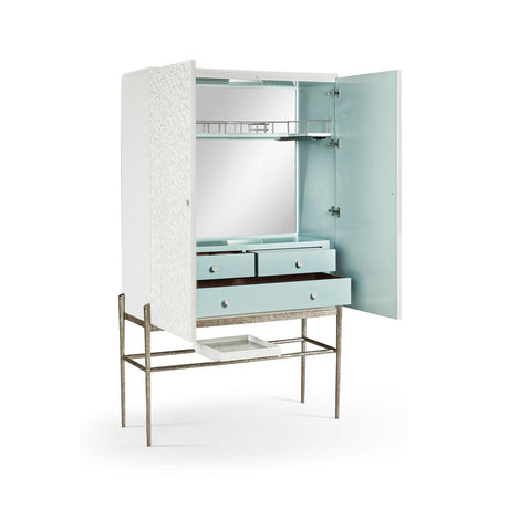 Pelagic Sculpted Bar Water | Jonathan Charles Fine Furniture
