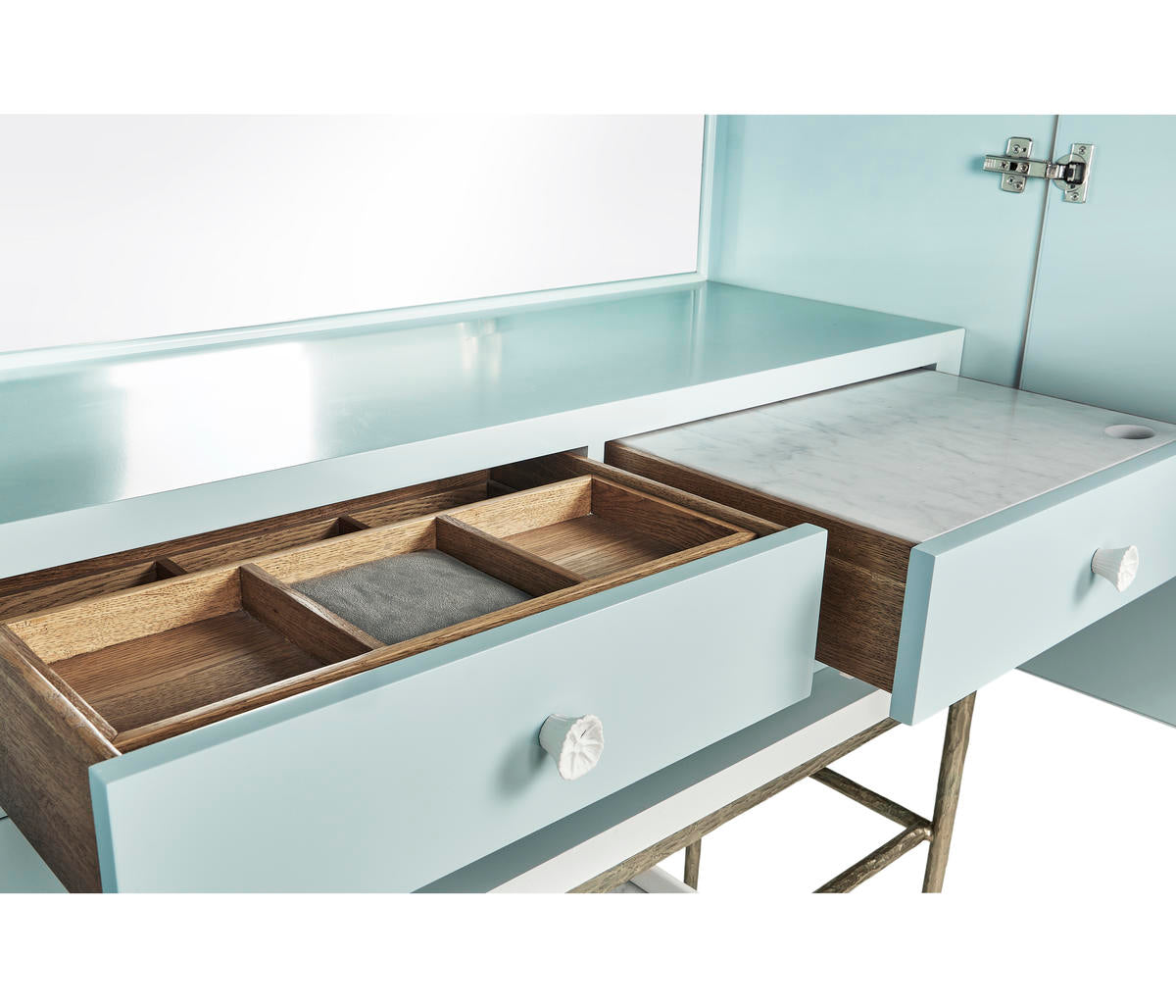 Pelagic Sculpted Bar Water | Jonathan Charles Fine Furniture