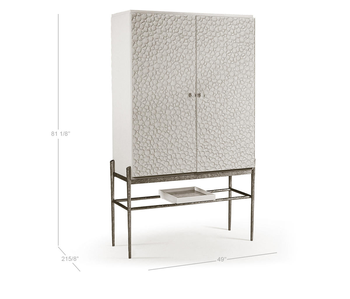 Pelagic Sculpted Bar Water | Jonathan Charles Fine Furniture