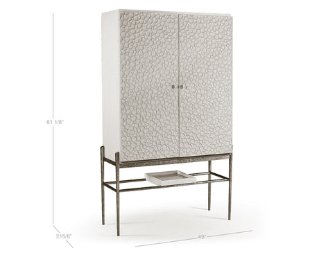 Pelagic Sculpted Bar Water | Jonathan Charles Fine Furniture