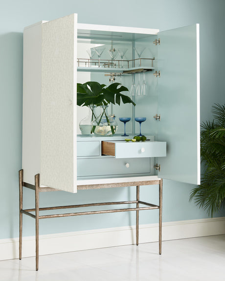 Pelagic Sculpted Bar Water | Jonathan Charles Fine Furniture