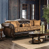 Quirino Traditional Sofa and Loveseat by Furniture of America Furniture of America