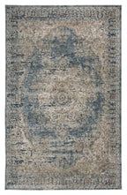 Ashley Blue/Beige South Large Rug | Home Elegance USA