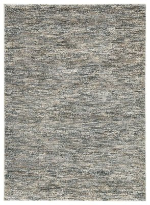 Ashley Tan/Blue/Cream Marnin Large Rug - R404121 - Home Elegance USA - 1