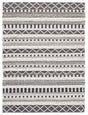 Ashley Ivory/Brown Karalee Large Rug | Home Elegance USA