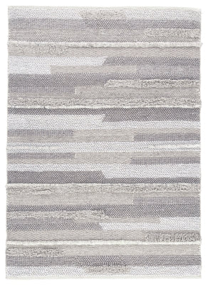 Ashley Gray Oranford Large Rug - R405091 - Home Elegance USA - 1