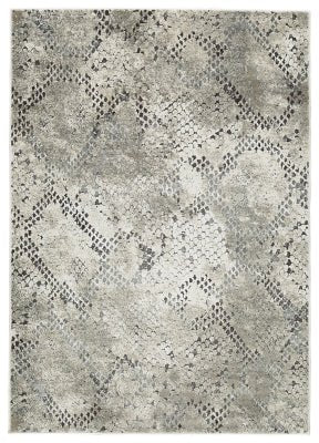 Ashley Multi Poincilana Large Rug - R405401 - Home Elegance USA - 1