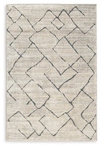 Ashley Gray/Cream Ashbertly Large Rug | Home Elegance USA