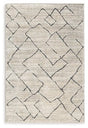 Ashley Gray/Cream Ashbertly Large Rug | Home Elegance USA