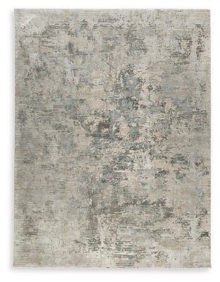 Ashley Multi Hilldunn Large Rug - R406051 - Home Elegance USA - 1