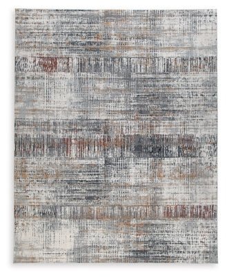 Ashley Multi Rhettner Large Rug | Home Elegance USA