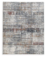 Ashley Multi Rhettner Large Rug | Home Elegance USA