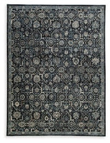 Ashley Blue/Cream/Brown Hilcott Large Rug | Home Elegance USA