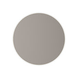 Radius Cocktail Table Smoked Bronze Mirror Top | Caracole Classic
