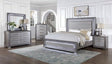 Raiden Bedroom Set in Gray by Furniture of America