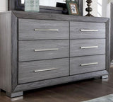 Raiden Bedroom Set in Gray by Furniture of America Furniture of America