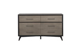 Raku Bedroom Set in Gray by Homelegance Furniture