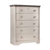 Rose Chest by Cosmos Furniture in champagne finish