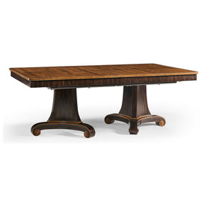 Rosette Dining Table 84-Inch | Jonathan Charles Fine Furniture