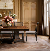 Rosette Dining Table 84-Inch | Jonathan Charles Fine Furniture