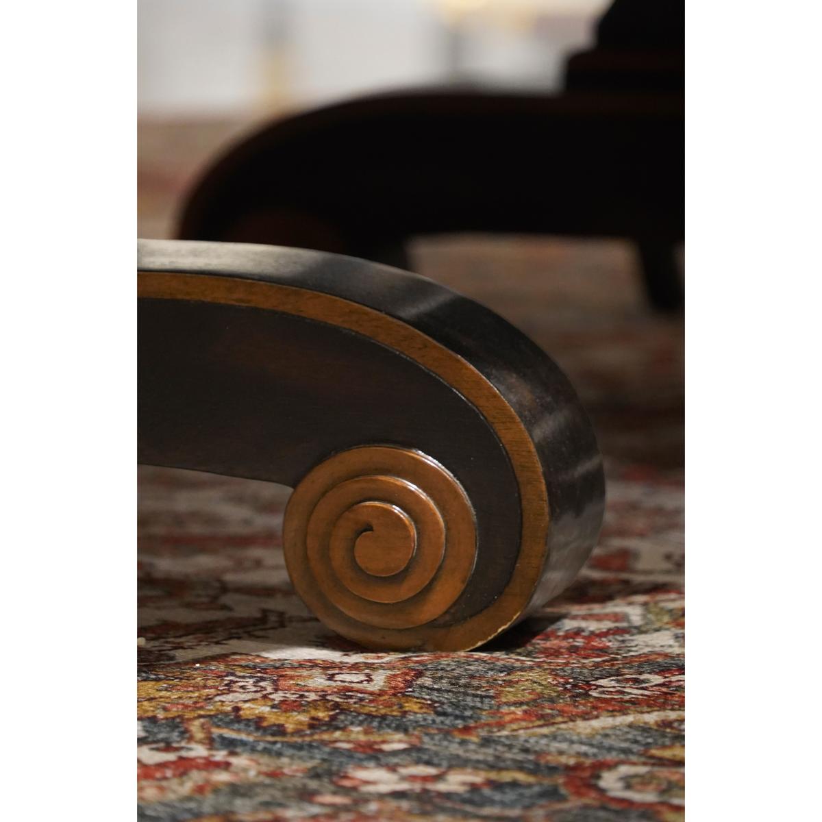 Rosette Dining Table 84-Inch | Jonathan Charles Fine Furniture