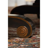 Rosette Dining Table 84-Inch | Jonathan Charles Fine Furniture