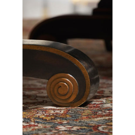 Rosette Dining Table 84-Inch | Jonathan Charles Fine Furniture