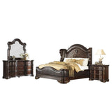 Royal Highlands Bedroom Set in Cherry by Homelegance Furniture
