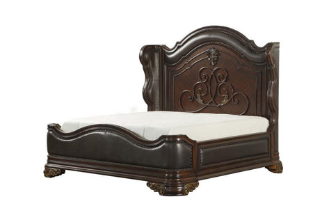 Royal Highlands Bedroom Set in Cherry by Homelegance Furniture