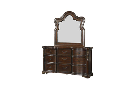 Royal Highlands Bedroom Set in Cherry by Homelegance Furniture